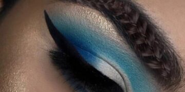 braided eyebrows