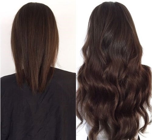 extensions before after