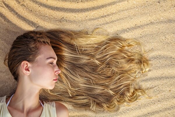how to make beach waves with a flat iron