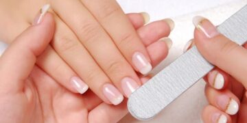 how to trim nails