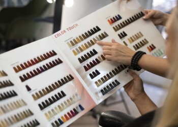 img color hair chart take care of colored hair