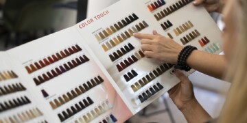 img color hair chart take care of colored hair