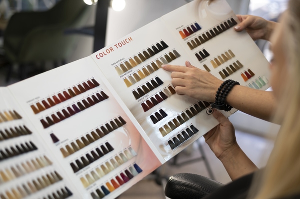 img colored hair chart