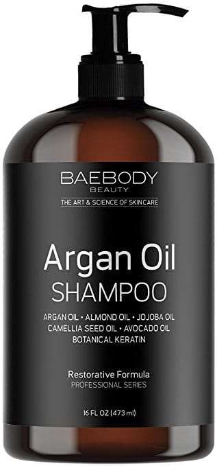 beabody sulfate free shampoo 1