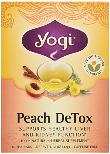 best detox diets yogi peach
