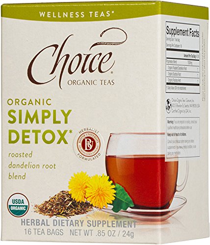 best detox teas choice