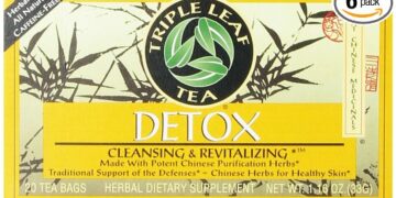 best detox teas triple leaf