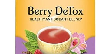 best detox teas yogi
