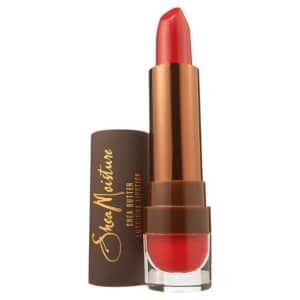 best lipstick for your skin tone sheamoisture poppy warm undertones