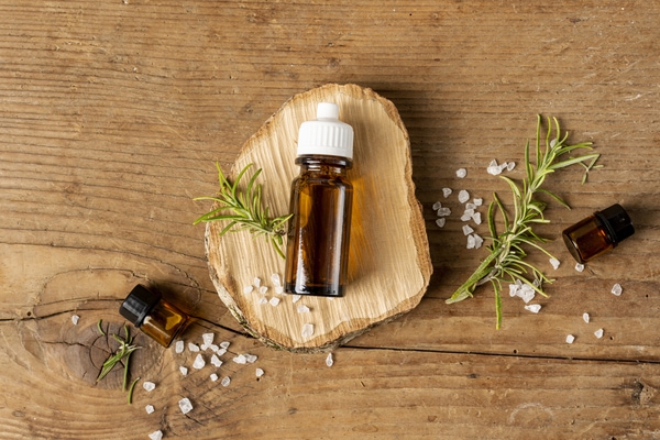 essential oils for strong hair