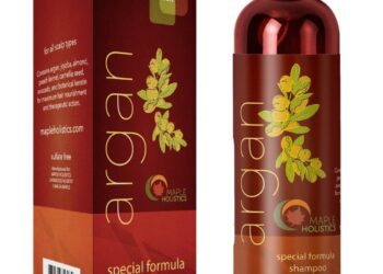 maple holistic sulfate free shampoo 1