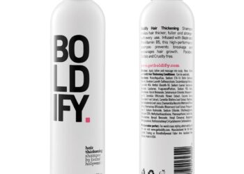 Boldify Sulfate Free Hair Thickening Shampoo 1