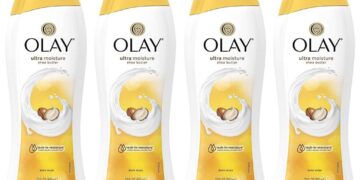 Olay Ultra Moisture Shea Butter Body Wash