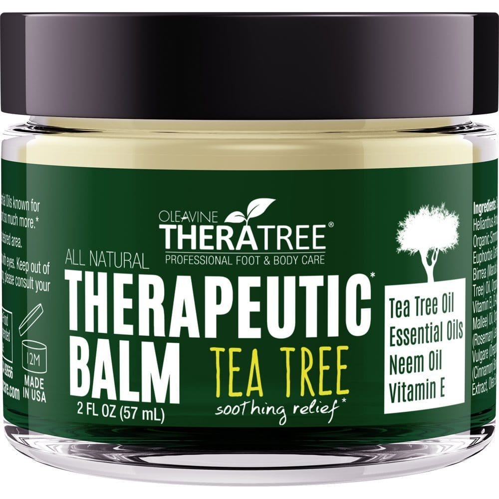 Oleavine Therapeutic Balm with Tea Tree Neem Oil