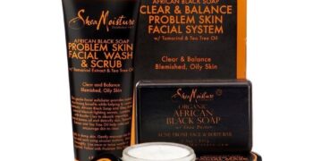 SheaMoisture African Black Soap Facial Care Kit