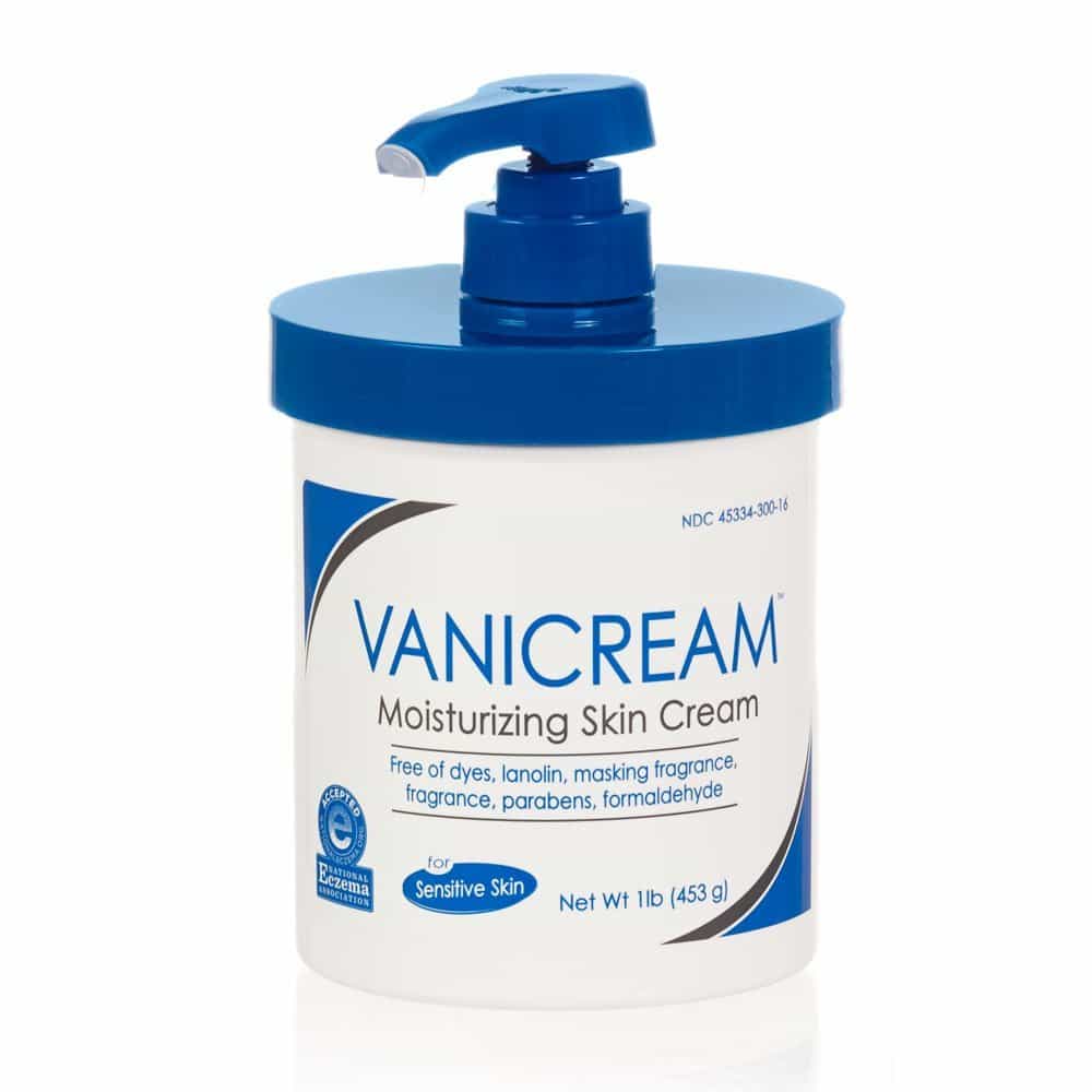Vanicream skin care cream