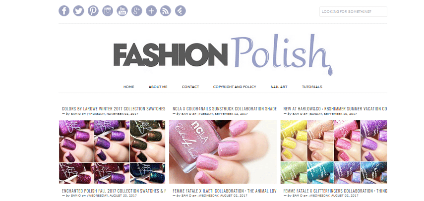 best nail art blogs fashion polish blog