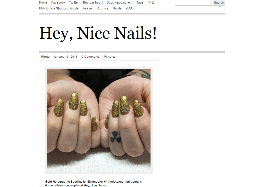 best nail art blogs hey nice nails Donne and Ginny Geer 