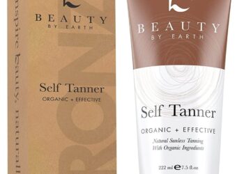 Beauty by Earth Organic Sunless Tanning Lotion​
