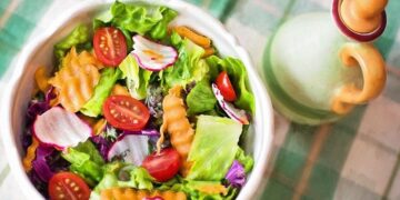 Fresh Vegetables Diet Healthy Salad Veggies Food 791891