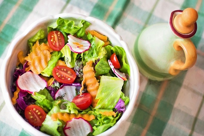 Fresh Vegetables Diet Healthy Salad Veggies Food 791891
