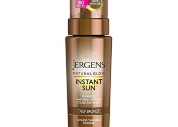 Jergens Natural Glow Instant Sun Moisturizing Mousse​