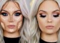 contour face chart tips according to face shape