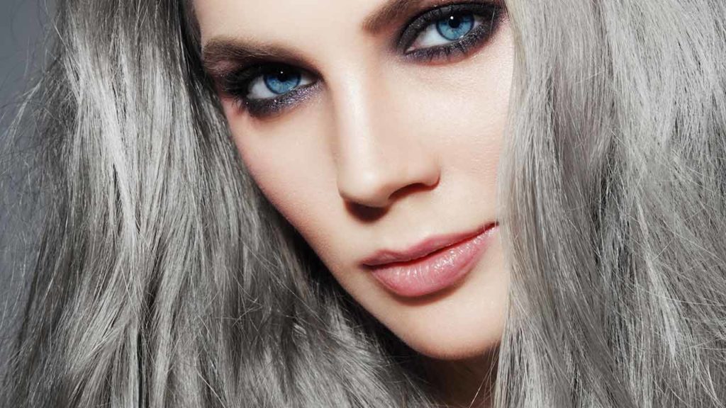 silver hair color ideas