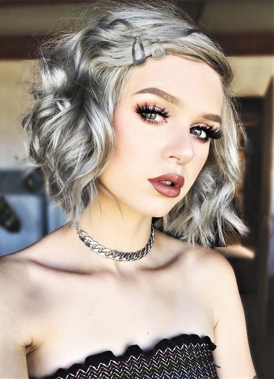 sterling silver hair color ideas