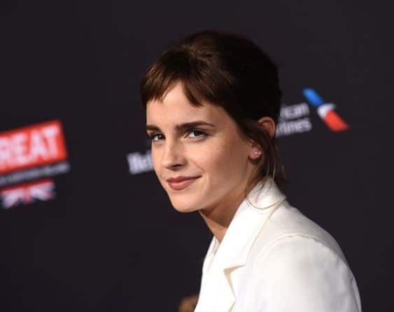 Emma Watson micro fringe