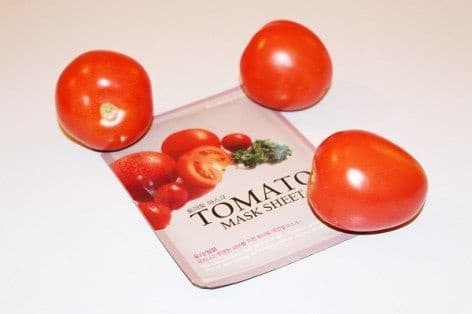 tomato mask