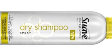suave dry shampoo review