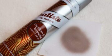 Batiste Beautiful Brunette Dry Shampoo review