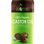 Organic Castor Oil By Sky Organics 