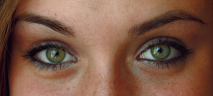 featured image green eyes