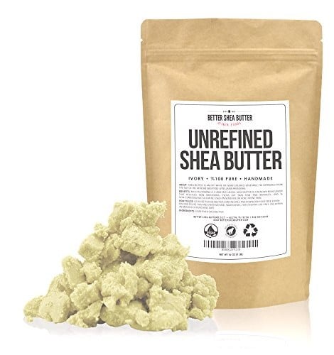 unrefined shea butter