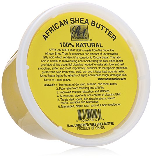 African Shea Butter 100 Natural