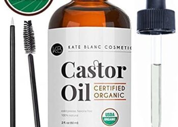 Castor Oil USDA Certified Organic..