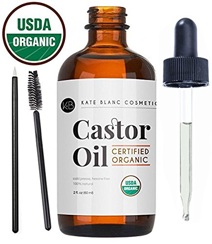 Castor Oil USDA Certified Organic..