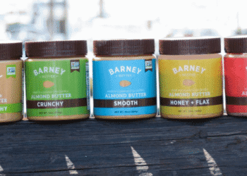 Barney Butter Almond Butter Range