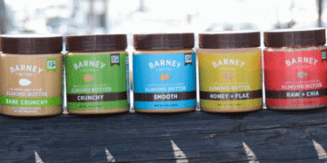 Barney Butter Almond Butter Range