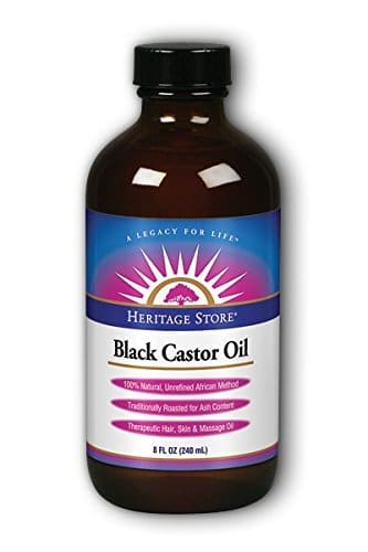 Fragrance Free Black Castor Oil By Heritage Store