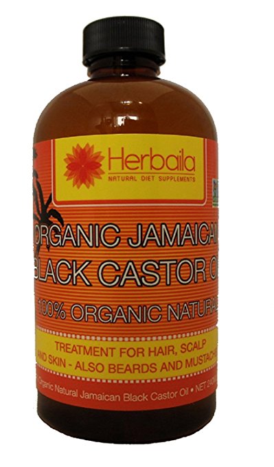 Herbaila Jamaican Black Castor Oil