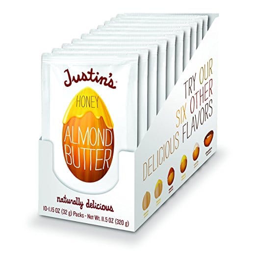 Honey Almond Butter Squeeze Packs by Justin’s