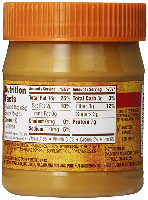 Jif Almond Butter: Product Review