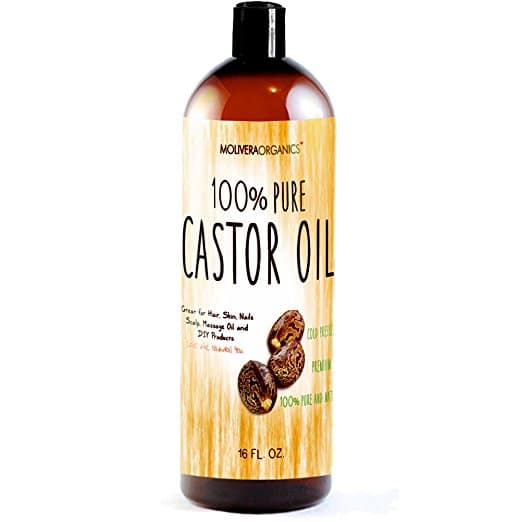 Molivera Organics Castor Oil