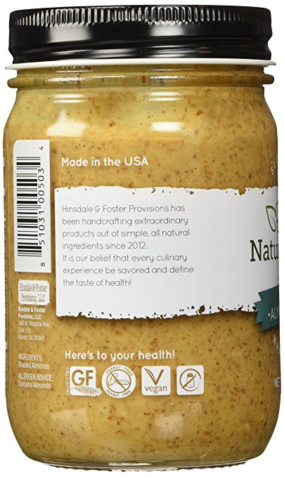 NaturAlmond Almond Butter: Product Review