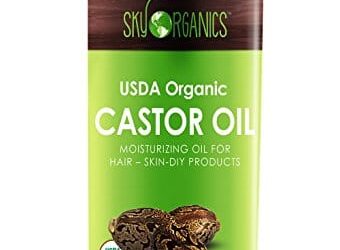Organic Castor Oil By Sky Organics