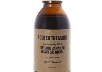 Organic Jamaican Black Castor Oil By Rooted Treasure