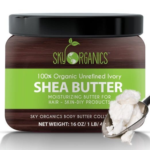 Organic Shea Butter By Sky Organics